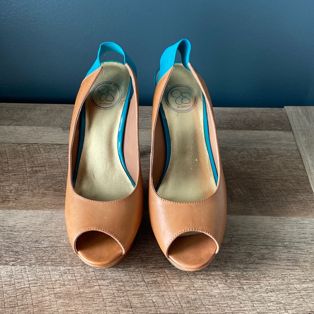 Jessica Simpson heels